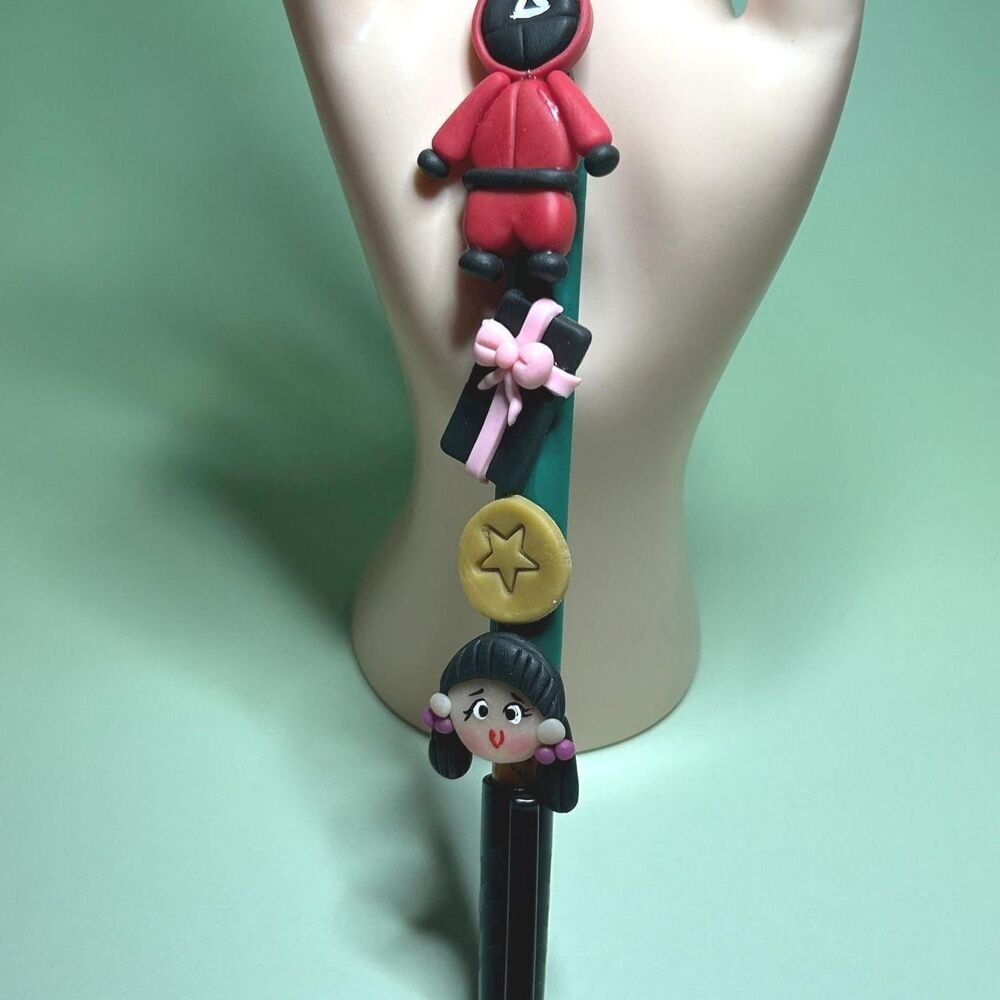 Multi Collectibles Cold Porcelain Clay Pen